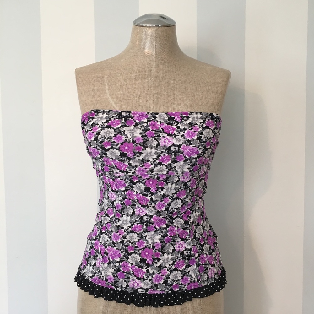 Tankini Bathing Suit Top
